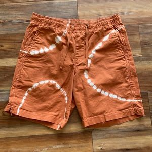 Men’s Tie-dye Pull-on Shorts
